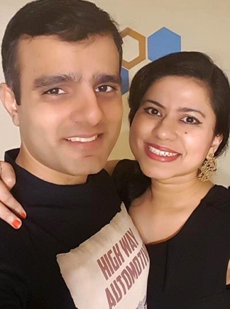 Purba and Siddhartha